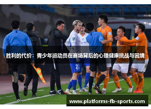 胜利的代价：青少年运动员在赛场背后的心理健康挑战与困境
