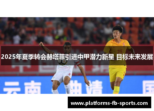 2025年夏季转会赫塔菲引进中甲潜力新星 目标未来发展